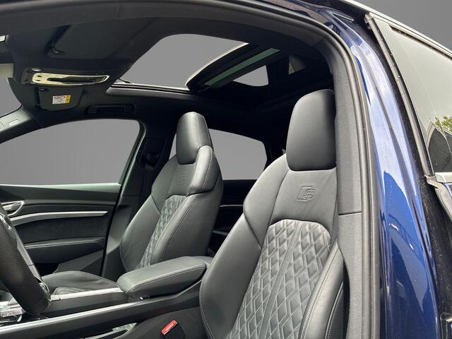 Audi e-tron Sportback S 503pk Quattro 95 kWh · SOH 99,2% · 360 Camera · Luchtvering · Panoramadak · Head-Up · Valcona Leder · Elek. Voorstoelen · 22'' Inch ·