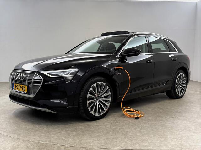 Audi e-tron 55 quattro Business edition Plus 95 kWh | Snelladen | SOH 91% | Pano | B&O | Virtual | Camera | Adap. Cruise | Trekhaak | Carplay | Memory