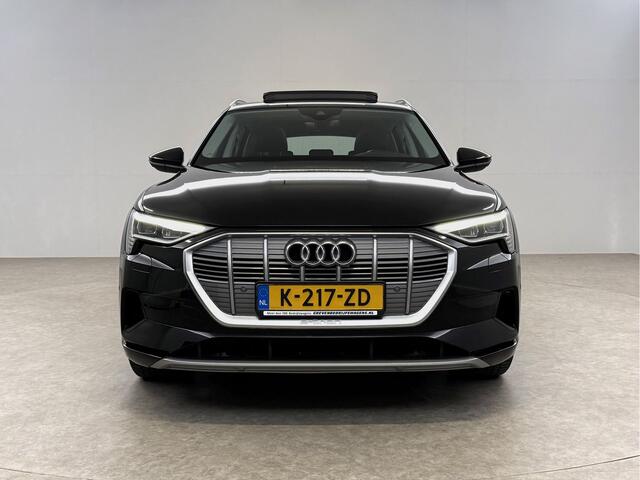 Audi e-tron 55 quattro Business edition Plus 95 kWh | Snelladen | SOH 91% | Pano | B&O | Virtual | Camera | Adap. Cruise | Trekhaak | Carplay | Memory