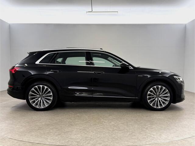 Audi e-tron 55 quattro Business edition Plus 95 kWh | Snelladen | SOH 91% | Pano | B&O | Virtual | Camera | Adap. Cruise | Trekhaak | Carplay | Memory