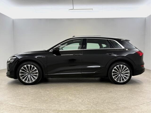 Audi e-tron 55 quattro Business edition Plus 95 kWh | Snelladen | SOH 91% | Pano | B&O | Virtual | Camera | Adap. Cruise | Trekhaak | Carplay | Memory