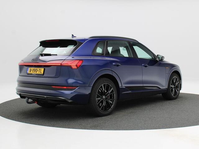 Audi e-tron 55 quattro S 408 Pk S-Line 95 kWh | Leder | Panoramadak | 360° Camera | Bang & Olufsen | Stoelverwarming | Trekhaak | 21 Inch | 45.795 Km !!