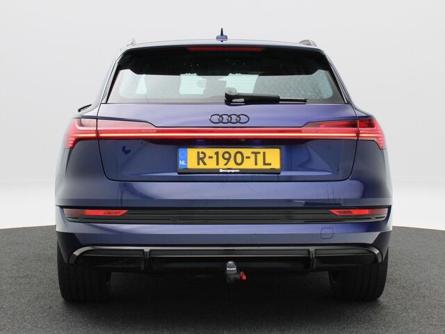 Audi e-tron 55 quattro S 408 Pk S-Line 95 kWh | Leder | Panoramadak | 360° Camera | Bang & Olufsen | Stoelverwarming | Trekhaak | 21 Inch | 45.795 Km !!