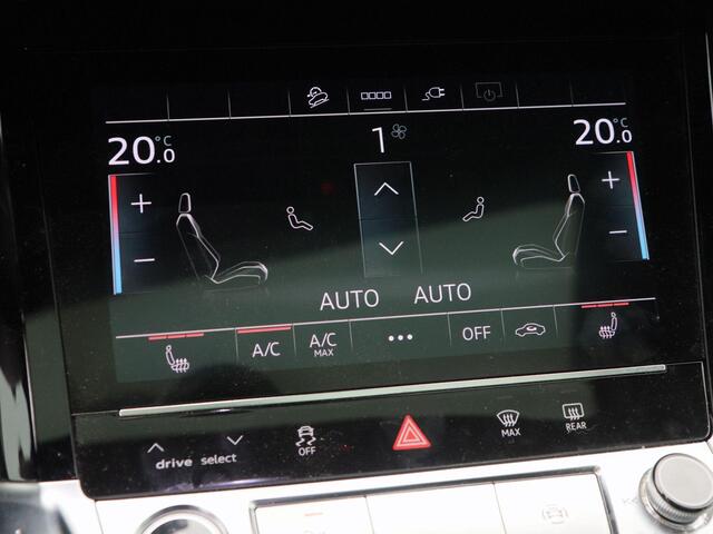 Audi e-tron 55 quattro S 408 Pk S-Line 95 kWh | Leder | Panoramadak | 360° Camera | Bang & Olufsen | Stoelverwarming | Trekhaak | 21 Inch | 45.795 Km !!