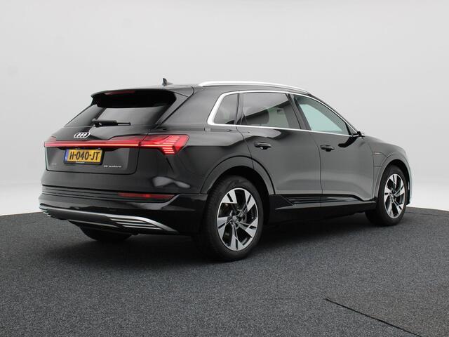 Audi e-tron e-tron 55 quattro advanced Pro Line Plus 95 kWh | Leder | Stoelverwarming | 360° Camera | Panoramadak | Adaptive Cruise | Carplay | Bang & Olufsen | 20 Inch | 108.039 Km !!