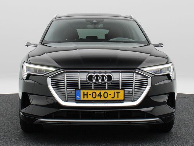 Audi e-tron e-tron 55 quattro advanced Pro Line Plus 95 kWh | Leder | Stoelverwarming | 360° Camera | Panoramadak | Adaptive Cruise | Carplay | Bang & Olufsen | 20 Inch | 108.039 Km !!