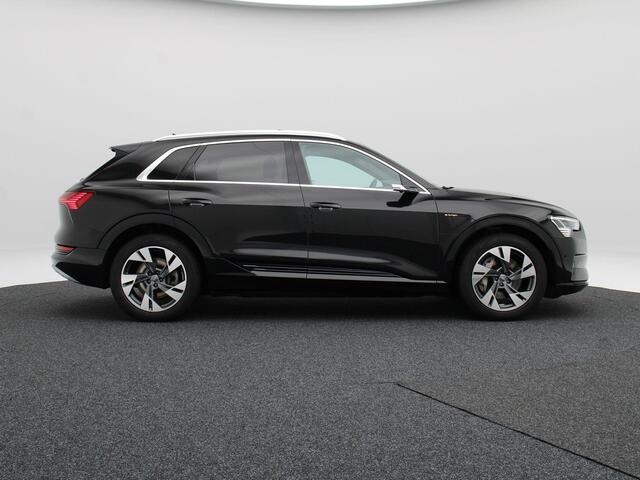 Audi e-tron e-tron 55 quattro advanced Pro Line Plus 95 kWh | Leder | Stoelverwarming | 360° Camera | Panoramadak | Adaptive Cruise | Carplay | Bang & Olufsen | 20 Inch | 108.039 Km !!