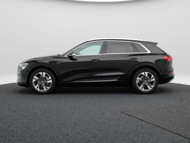 Audi e-tron e-tron 55 quattro advanced Pro Line Plus 95 kWh | Leder | Stoelverwarming | 360° Camera | Panoramadak | Adaptive Cruise | Carplay | Bang & Olufsen | 20 Inch | 108.039 Km !!