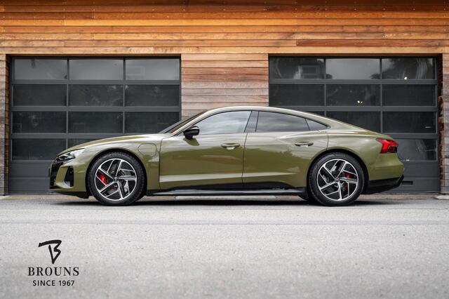 Audi e-tron GT 93 kWh Quattro RS Dynamic | Taptikgroen | HUD | B&O | Achterasbest. | Nachtz |