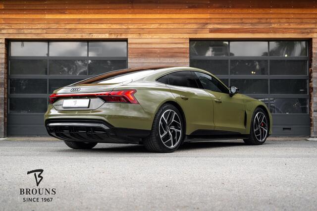 Audi e-tron GT 93 kWh Quattro RS Dynamic | Taptikgroen | HUD | B&O | Achterasbest. | Nachtz |