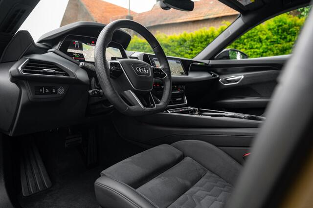 Audi e-tron GT 93 kWh Quattro RS Dynamic | Taptikgroen | HUD | B&O | Achterasbest. | Nachtz |