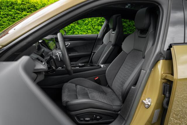 Audi e-tron GT 93 kWh Quattro RS Dynamic | Taptikgroen | HUD | B&O | Achterasbest. | Nachtz |