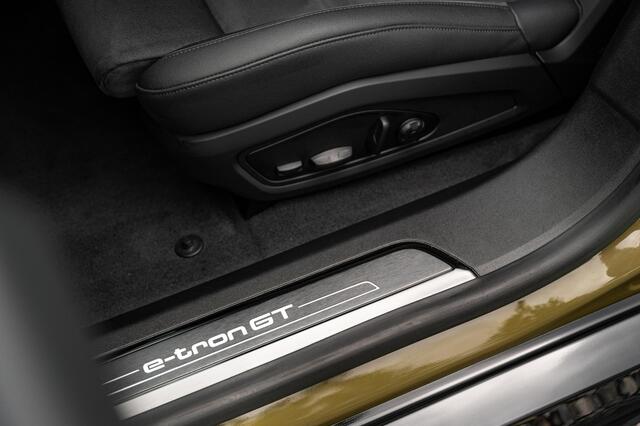 Audi e-tron GT 93 kWh Quattro RS Dynamic | Taptikgroen | HUD | B&O | Achterasbest. | Nachtz |