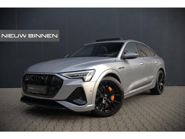 Audi e-tron Sportback 50 quattro S edition 71 kWh S-Line | Bang & Olufsen | Panoramadak | Stoelverwarming | Adaptive Cruise Control | Ambiance Verlichting | 360 Camera | Luchtvering | Memory Seat | Keyless | Trekhaak | SOH 89%