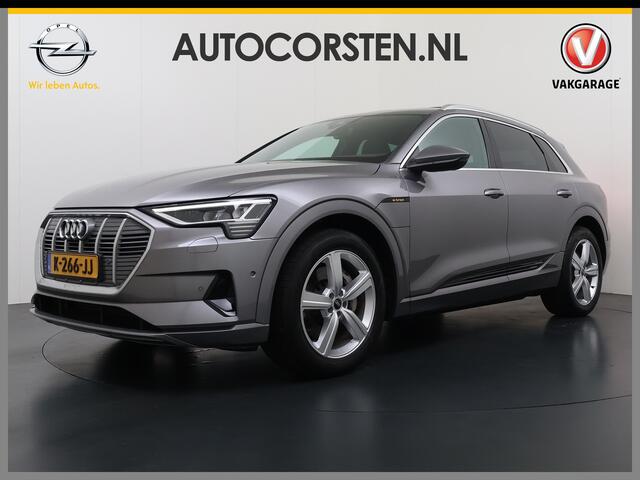 Audi e-tron 50 Quattro Business Edition Plus SOH 91% Panoramadak Camera Adap.Cruise Leder+Verwarmd+Memory Apple Carplay Android Auto Pdc Elek.Achterklep Lmv Privacy Glas Led DAB Virtual Cockpit Rijstrooksensor Origineel Nederlandse Auto