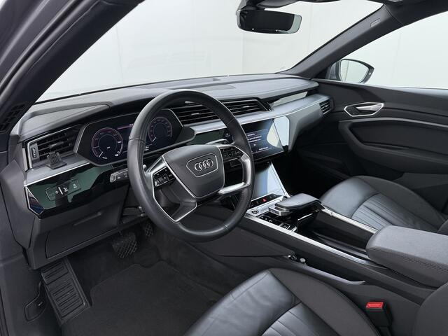 Audi e-tron 50 Quattro Business Edition Plus SOH 91% Panoramadak Camera Adap.Cruise Leder+Verwarmd+Memory Apple Carplay Android Auto Pdc Elek.Achterklep Lmv Privacy Glas Led DAB Virtual Cockpit Rijstrooksensor Origineel Nederlandse Auto