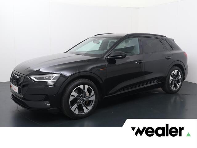Audi e-tron 55 quattro Advanced edition Plus 95 kWh | 408 PK | SoH 100% | Adaptive cruise control | Luchtvering | Area view 360 | Stoelverwarming V+A | Dodehoek detectie |