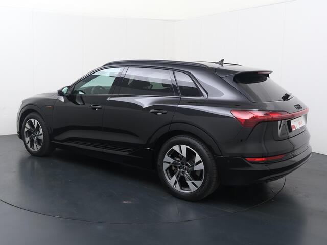 Audi e-tron 55 quattro Advanced edition Plus 95 kWh | 408 PK | SoH 100% | Adaptive cruise control | Luchtvering | Area view 360 | Stoelverwarming V+A | Dodehoek detectie |