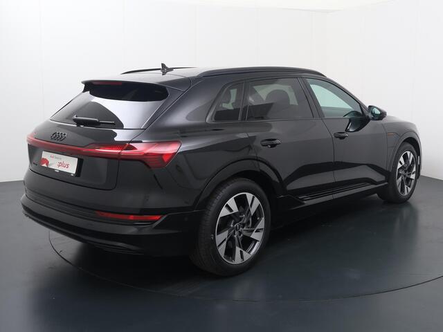 Audi e-tron 55 quattro Advanced edition Plus 95 kWh | 408 PK | SoH 100% | Adaptive cruise control | Luchtvering | Area view 360 | Stoelverwarming V+A | Dodehoek detectie |