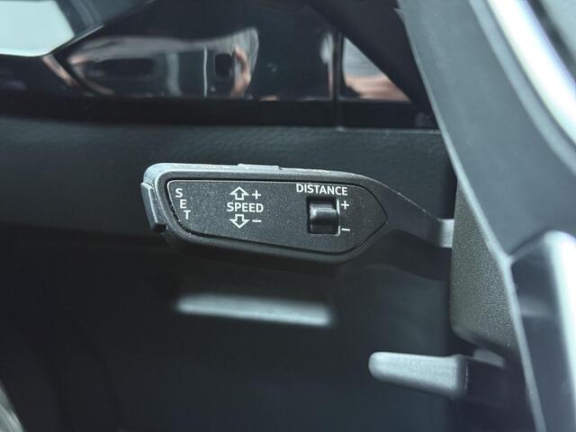 Audi e-tron 55 quattro Advanced edition Plus 95 kWh | 408 PK | SoH 100% | Adaptive cruise control | Luchtvering | Area view 360 | Stoelverwarming V+A | Dodehoek detectie |