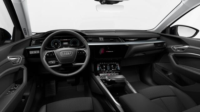 Audi e-tron 50 quattro edition 71 kWh | 313 PK | SoH 100% | Cruise control | Luchtvering | 20" LM velgen | Climate control |