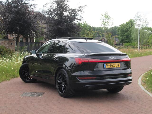 Audi e-tron Sportback 55 quattro Advanced edition Plus 95 kWh | Panoramadak | Camera | ACC | Apple Carplay | Memory stoelen |