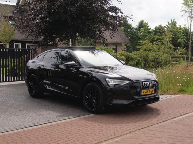 Audi e-tron Sportback 55 quattro Advanced edition Plus 95 kWh | Panoramadak | Camera | ACC | Apple Carplay | Memory stoelen |