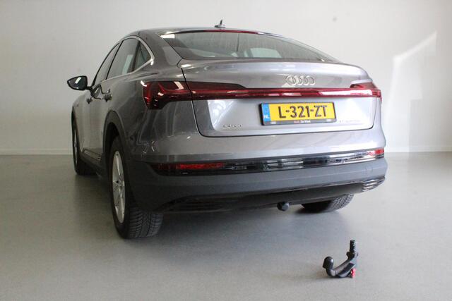 Audi e-tron Sportback 55 quattro edition 95 kWh | SOH90% | CLIMA | 19'LMV | NAVIGATIE | AFN-TRHAAK | DAB | PDC | LED | 408PK |