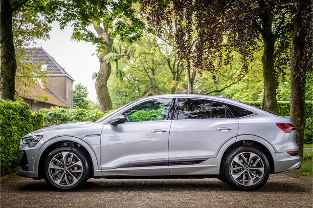 Audi e-tron Sportback 55 quattro S edition 95 kWh Panorama Leder Trekhaak