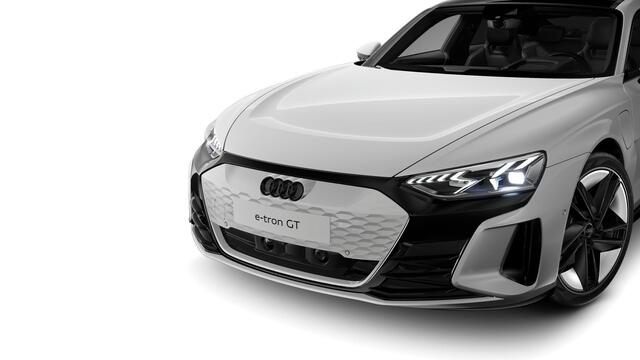 Audi e-tron GT Quattro 93 kWh Sportstoelen pro - B&O - Head up - Assistentiepakket Tour - Dynamic pakket - Adaptive air suspension - quattro met gereguleerde achteras sperdifferentieel - Privacy glas -