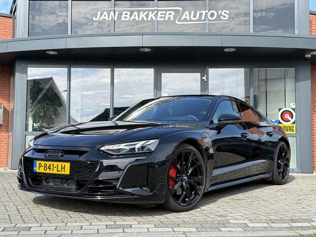 Audi e-tron GT edition ZERO 1/100 Competition 93 kWh ? CarPlay / Android Auto ? 21inch ? VRC ? ACC ?