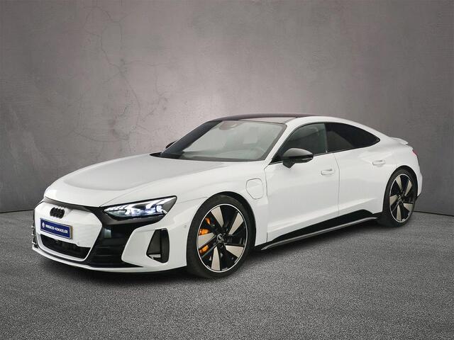 Audi e-tron GT 93 kWh | Adaptieve Luchtvering | Adaptieve Cruise | Camera | Panorama Dak | Achterasbesturing | Stoelen-pakket | Dynamic Plus Pack | Assistentie Pakket Plus |