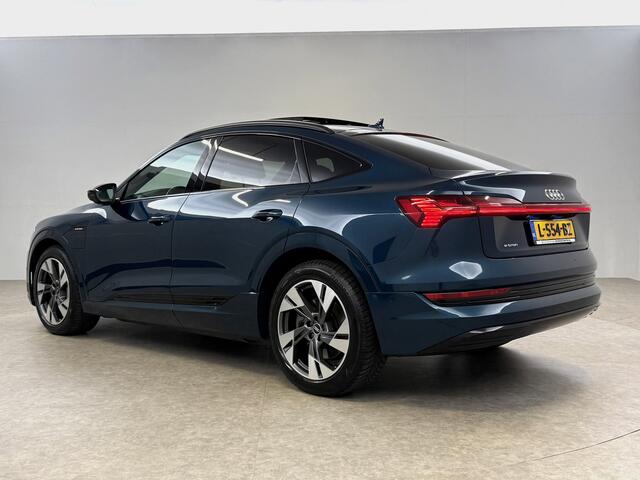 Audi e-tron Sportback 50 Quattro Business edition Plus 71 kWh | Snelladen | SOH 91% | Pano | Sfeer | Memory | Virtual | Cruise | Carplay | NAP
