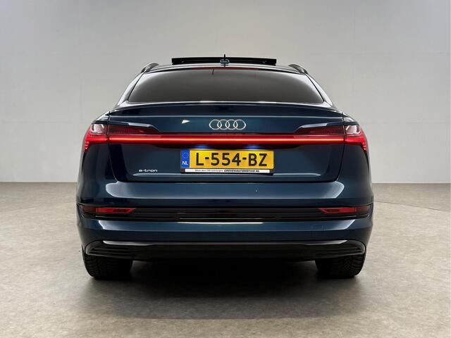 Audi e-tron Sportback 50 Quattro Business edition Plus 71 kWh | Snelladen | SOH 91% | Pano | Sfeer | Memory | Virtual | Cruise | Carplay | NAP