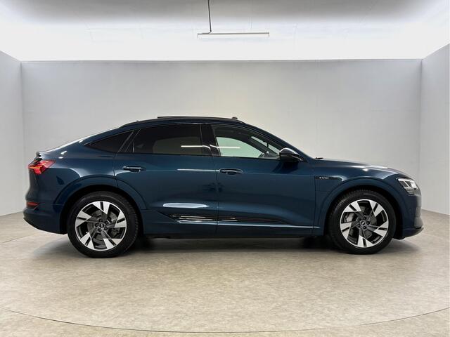 Audi e-tron Sportback 50 Quattro Business edition Plus 71 kWh | Snelladen | SOH 91% | Pano | Sfeer | Memory | Virtual | Cruise | Carplay | NAP