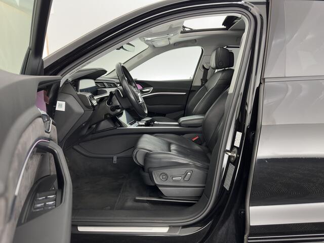 Audi e-tron 55 quattro advanced 95 kWh [ 3-Fase ] (INCL.BTW) (INCL-BTW) *PANO | DIGITAL-MIRRORS | HEAD-UP | LEATHER-ALCANTARA | BANG&OLUFSEN | ADAPTIVE-CRUISE | FULL-LED | DIGI-COCKPIT | KEYLESS | MEMORY-PACK | TOP-VIEW | 22''ALU*