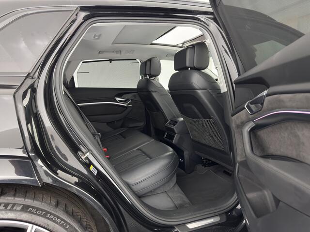 Audi e-tron 55 quattro advanced 95 kWh [ 3-Fase ] (INCL.BTW) (INCL-BTW) *PANO | DIGITAL-MIRRORS | HEAD-UP | LEATHER-ALCANTARA | BANG&OLUFSEN | ADAPTIVE-CRUISE | FULL-LED | DIGI-COCKPIT | KEYLESS | MEMORY-PACK | TOP-VIEW | 22''ALU*