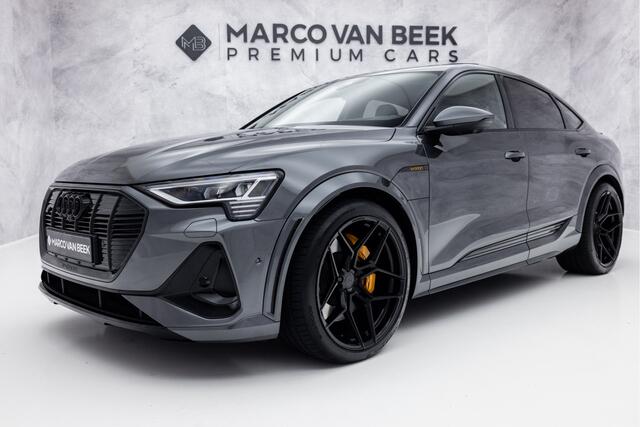 Audi e-tron Sportback S quattro 95 kWh | Pano | RS-Stoel | Softclose | B&O | ACC