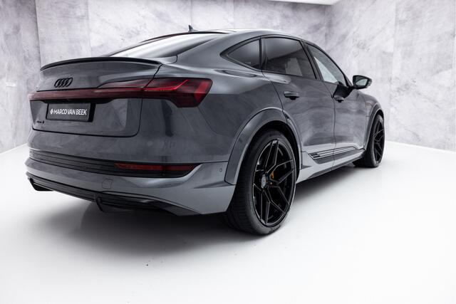 Audi e-tron Sportback S quattro 95 kWh | Pano | RS-Stoel | Softclose | B&O | ACC