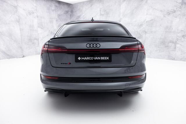 Audi e-tron Sportback S quattro 95 kWh | Pano | RS-Stoel | Softclose | B&O | ACC
