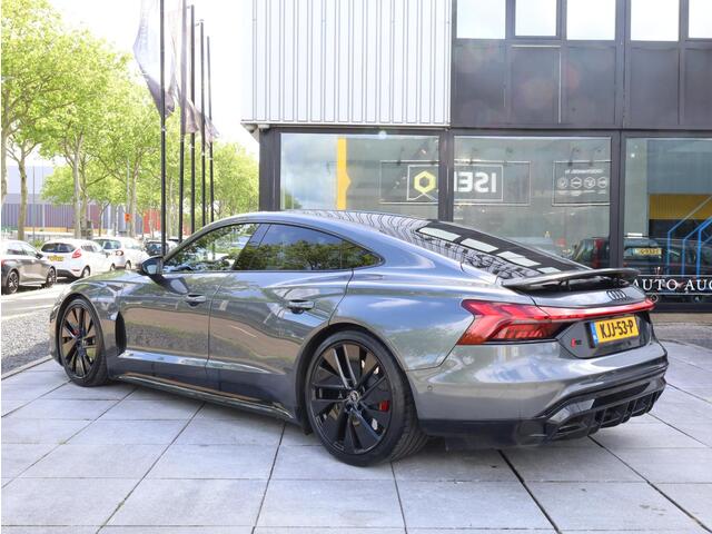 Audi e-tron GT RS 93 kWh 600PK | Panodak | Leer | B&O | Laser LED | 4Wielsturing | HuD | 360° |