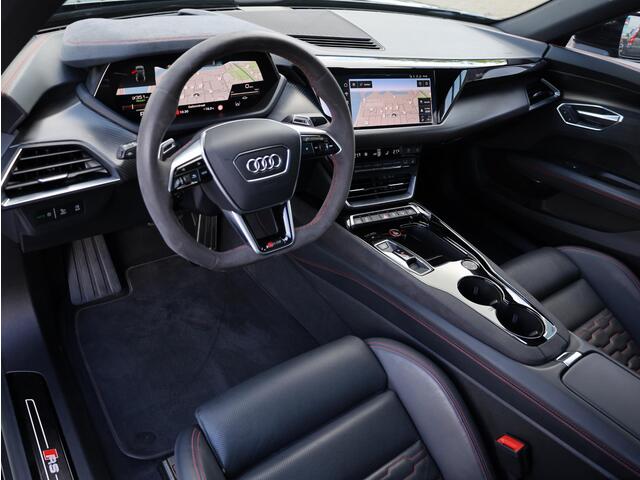 Audi e-tron GT RS 93 kWh 600PK | Panodak | Leer | B&O | Laser LED | 4Wielsturing | HuD | 360° |