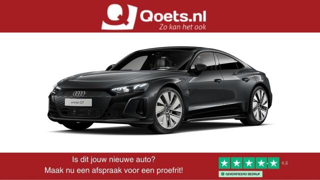 Audi e-tron GT 93 kWh B&O - Head up - Adaptive Cruise Assist - Sportstoelen pro - Elektrisch verstelbare stoelen - Privacy glas - Adaptive air suspension - Assistentiepakket 'Tour' -