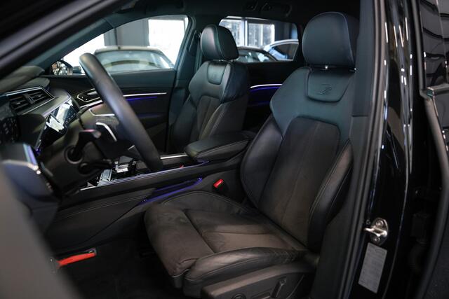 Audi e-tron E-tron 55 408 pk Quattro Advanced 95 kWh S-Line / Marge-Auto/ 91%-SOH/ Memory/ Maxton-Design/ Matrix-LED/ Luchtvering/ 3x-S-Line/ Carplay/ 21''LMV