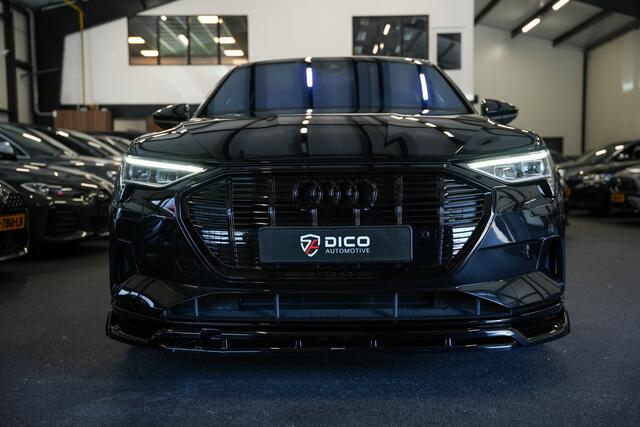 Audi e-tron E-tron 55 408 pk Quattro Advanced 95 kWh S-Line / Marge-Auto/ 91%-SOH/ Memory/ Maxton-Design/ Matrix-LED/ Luchtvering/ 3x-S-Line/ Carplay/ 21''LMV