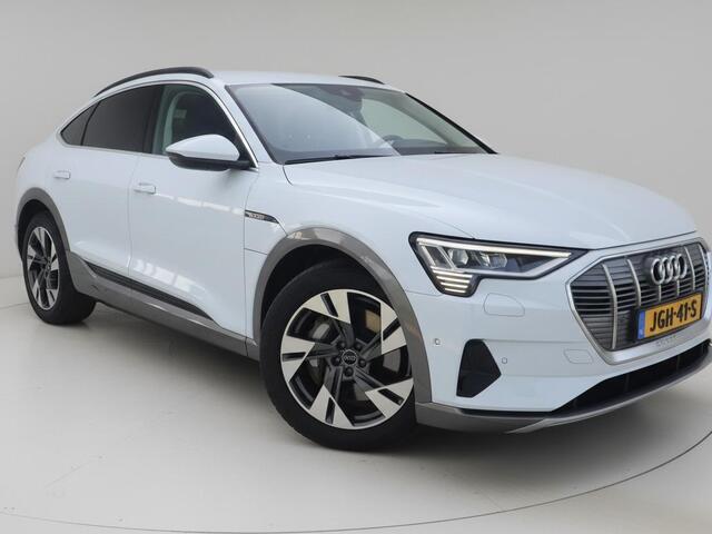 Audi e-tron Sportback 55 quattro Business edition 95 kWh | Clima | Cruise | Multimedia/Navi | Suur/-stoelverwarming| PDC + Camera |
