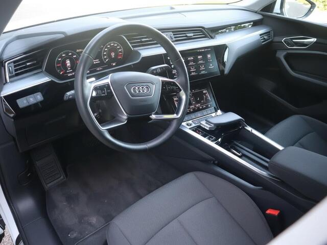 Audi e-tron Sportback 55 quattro Business edition 95 kWh | Clima | Cruise | Multimedia/Navi | Suur/-stoelverwarming| PDC + Camera |
