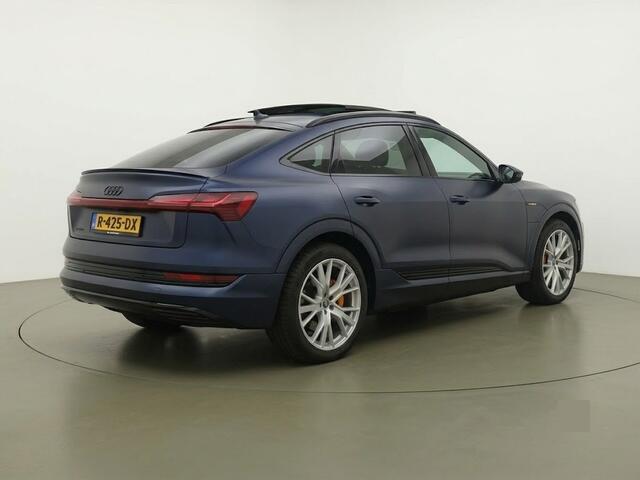 Audi e-tron Sportback 55 quattro S Line | Trekhaak | Schuifdak | Luxe stoelen