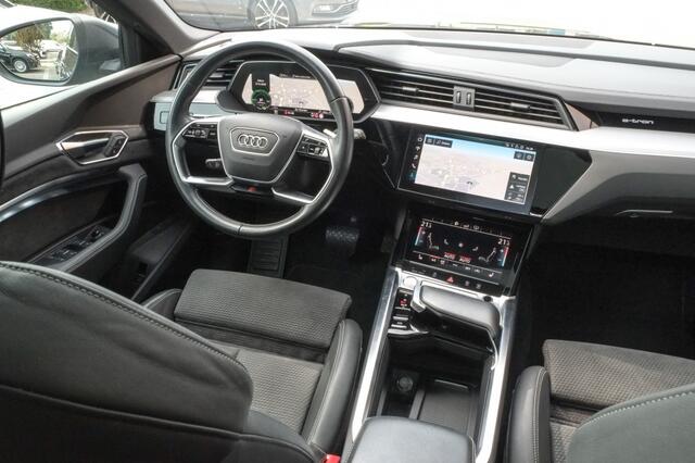 Audi e-tron e-tron 50 quattro S-LINE | SOH 99% | Panoramadak | El stoelen