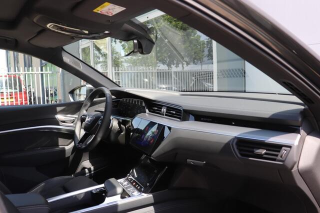Audi e-tron 55 QUATTRO S EDITION 95KW (408PK) ORIG.NL/LUCHTVERING/360CAMERA /AMBIANCE/21